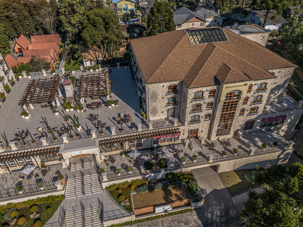 O Buona Vitta Gramado é inspirado nas  belezas italianas