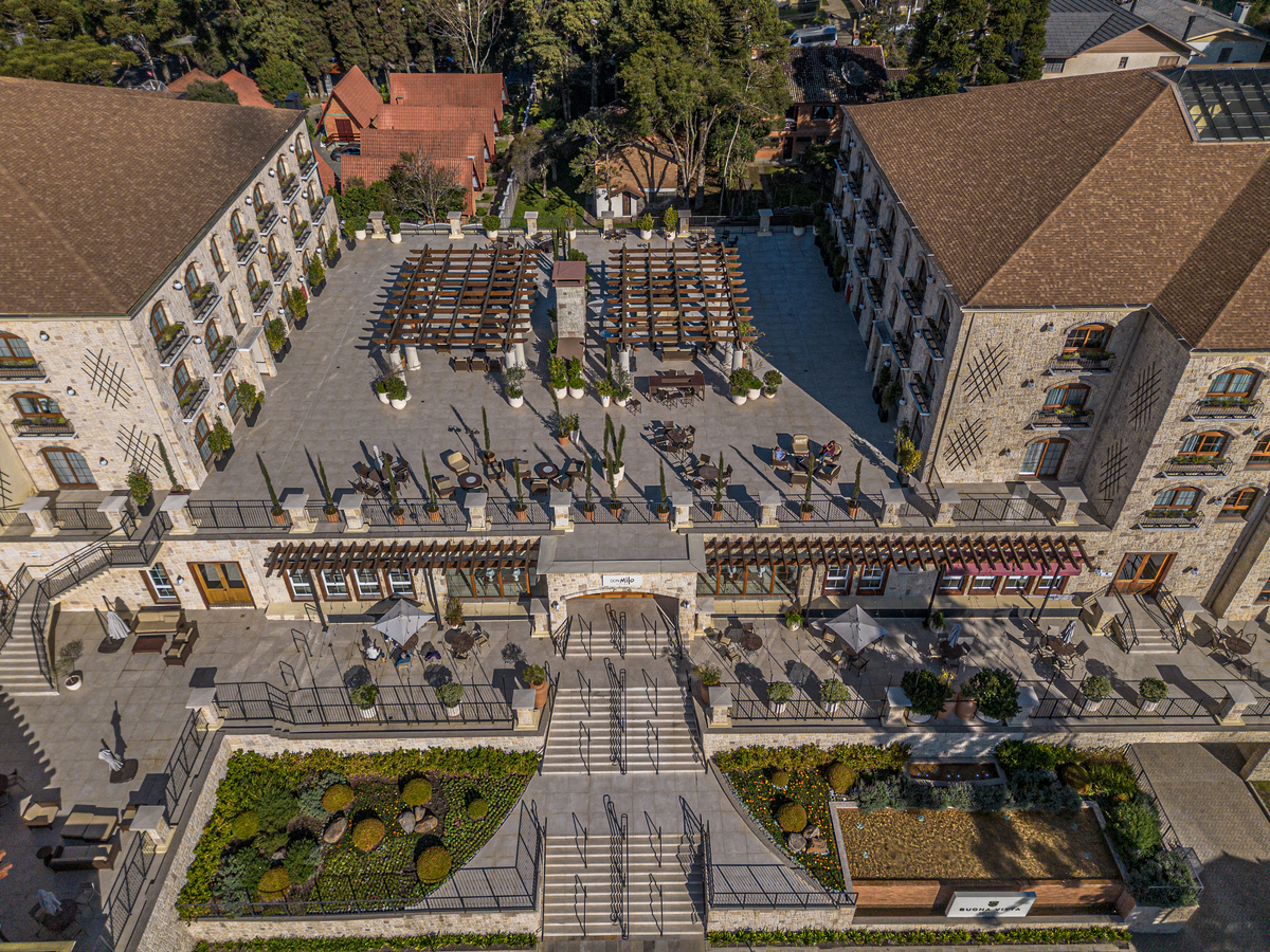 Um dos melhores hotéis de Gramado o Buena Vitta