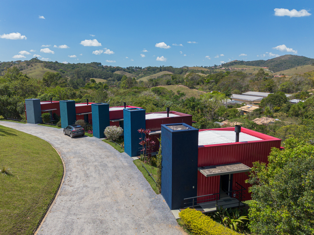 Latitude Lodge em Cunha 