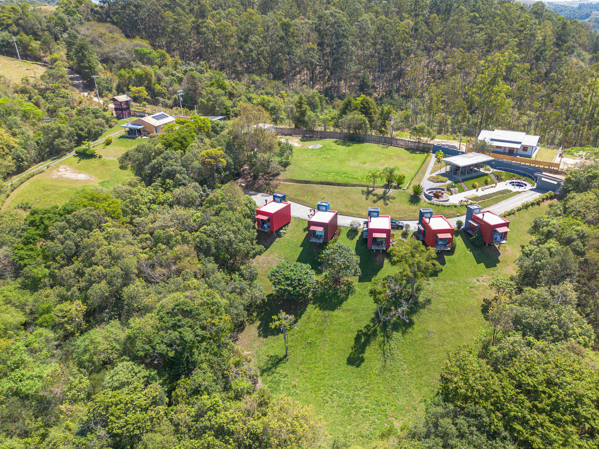 Natureza no Latitude Lodge 