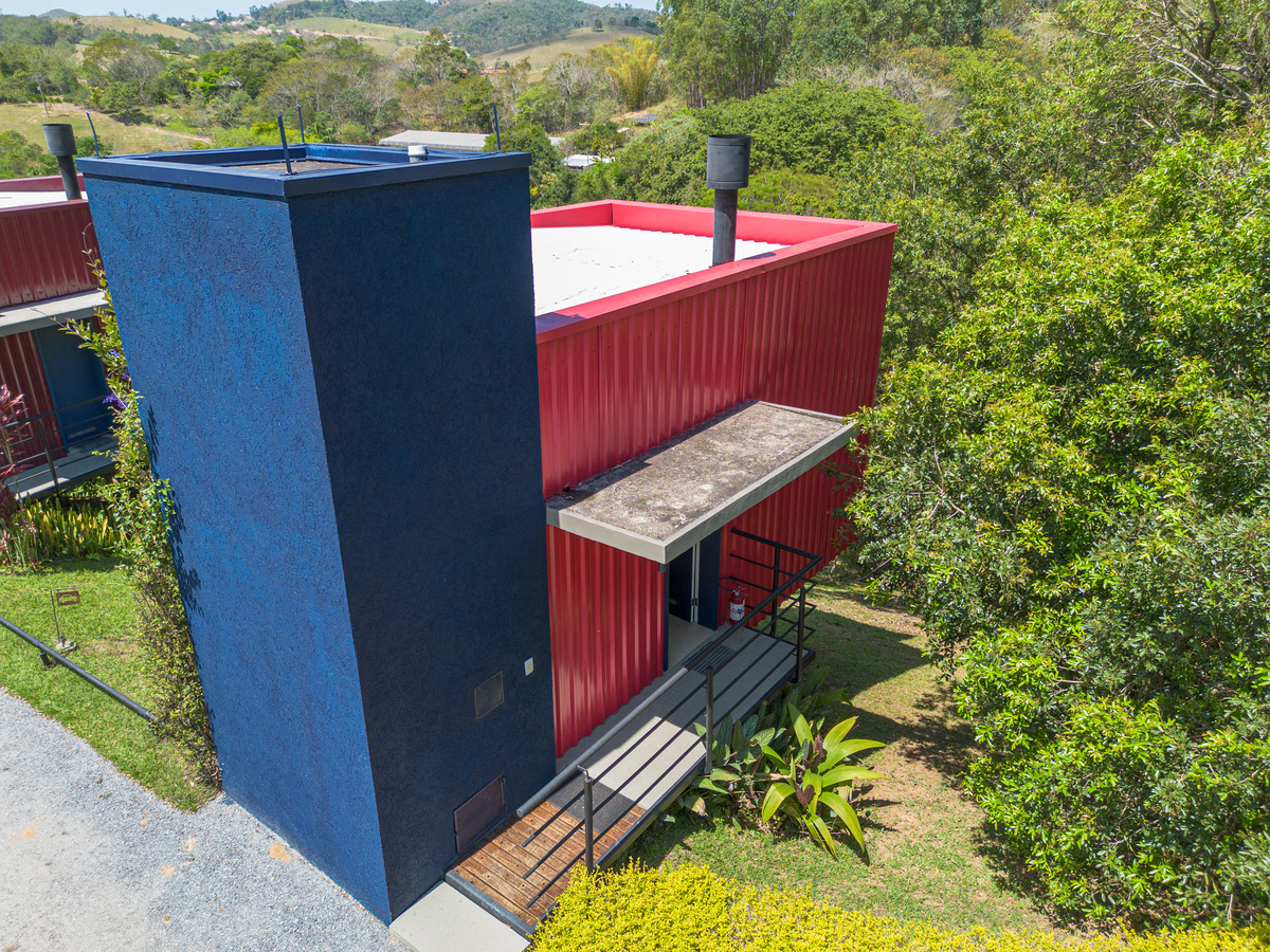 Cabana Container em Cunha 