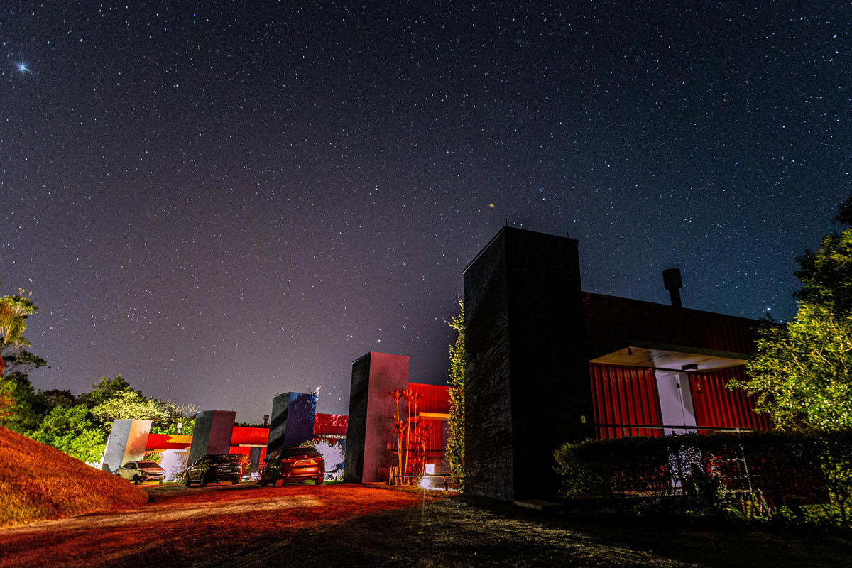 Latitude Lodge noite estrelada 