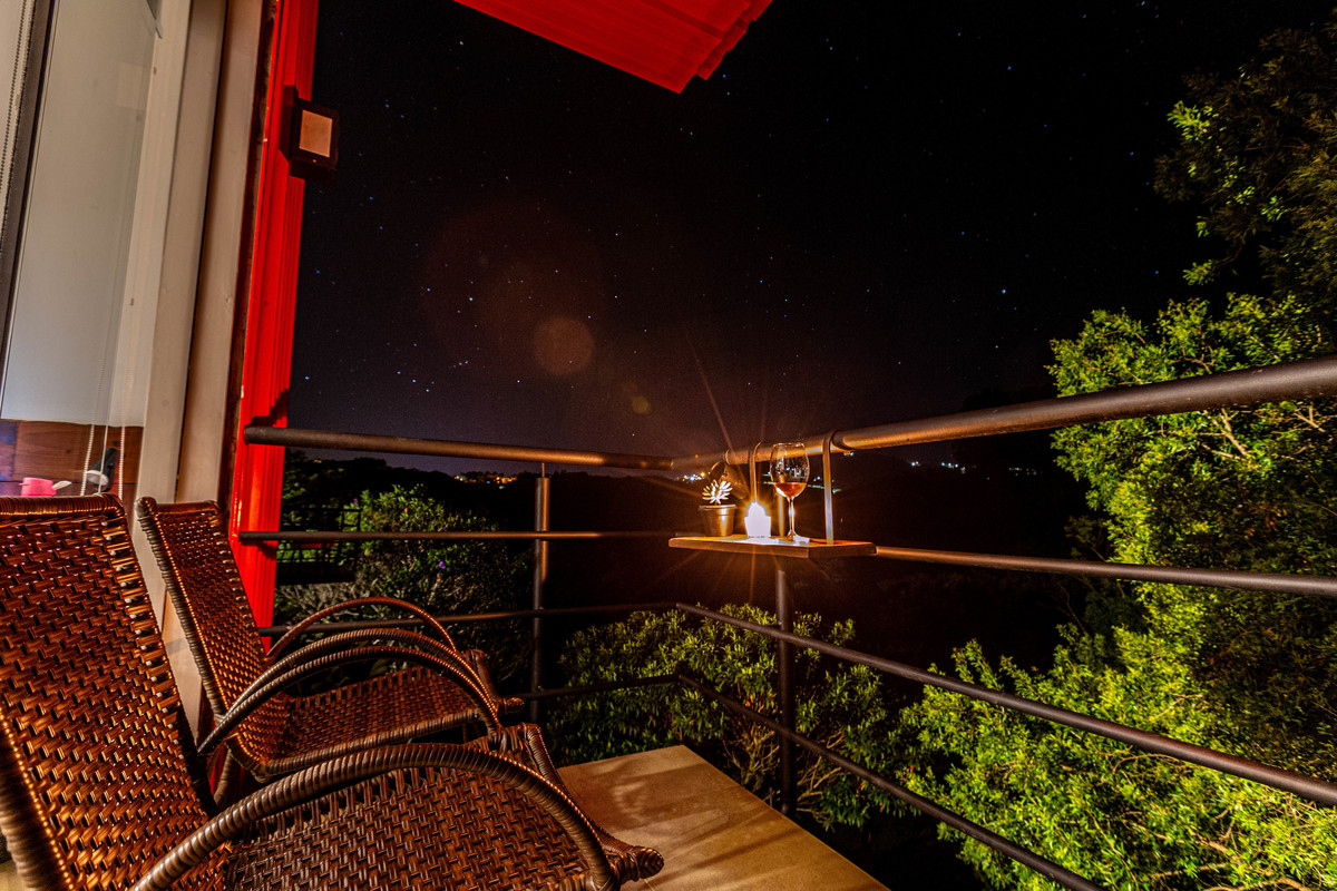 Vinho e estrelas em Cunha 