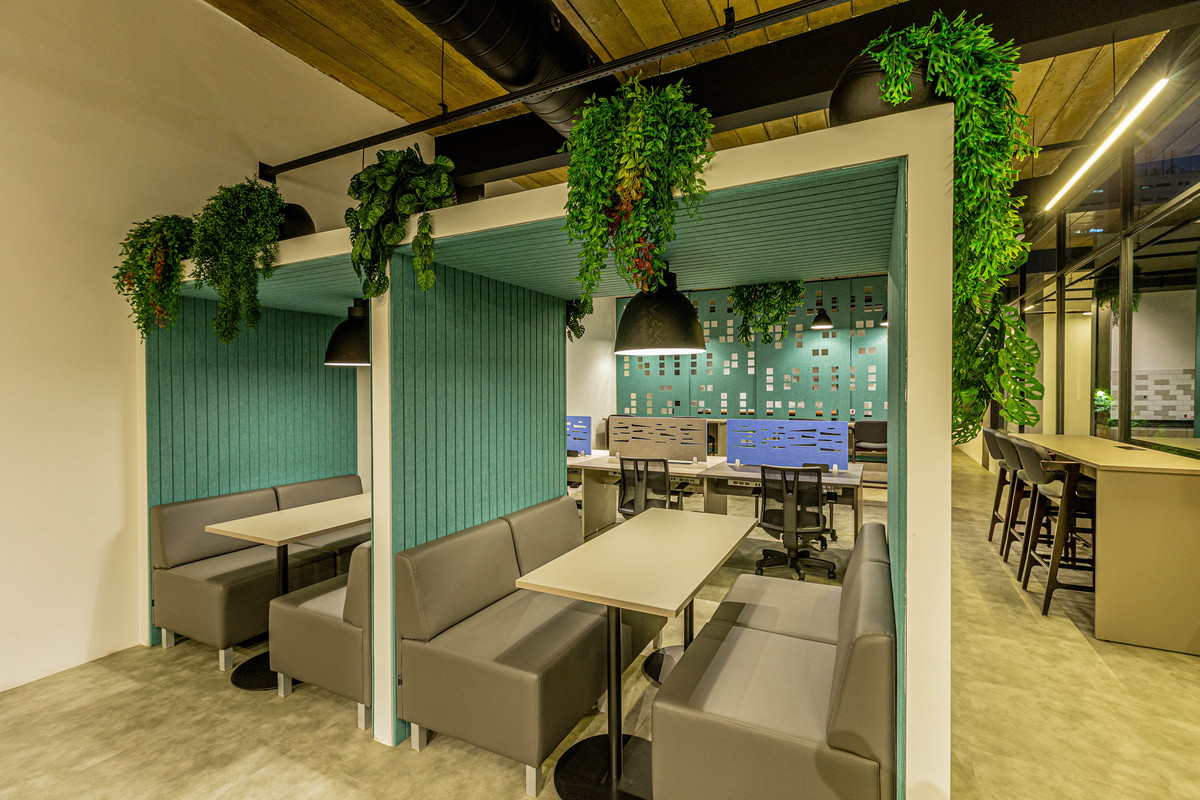 Moderno e inovador Labore Coworking 