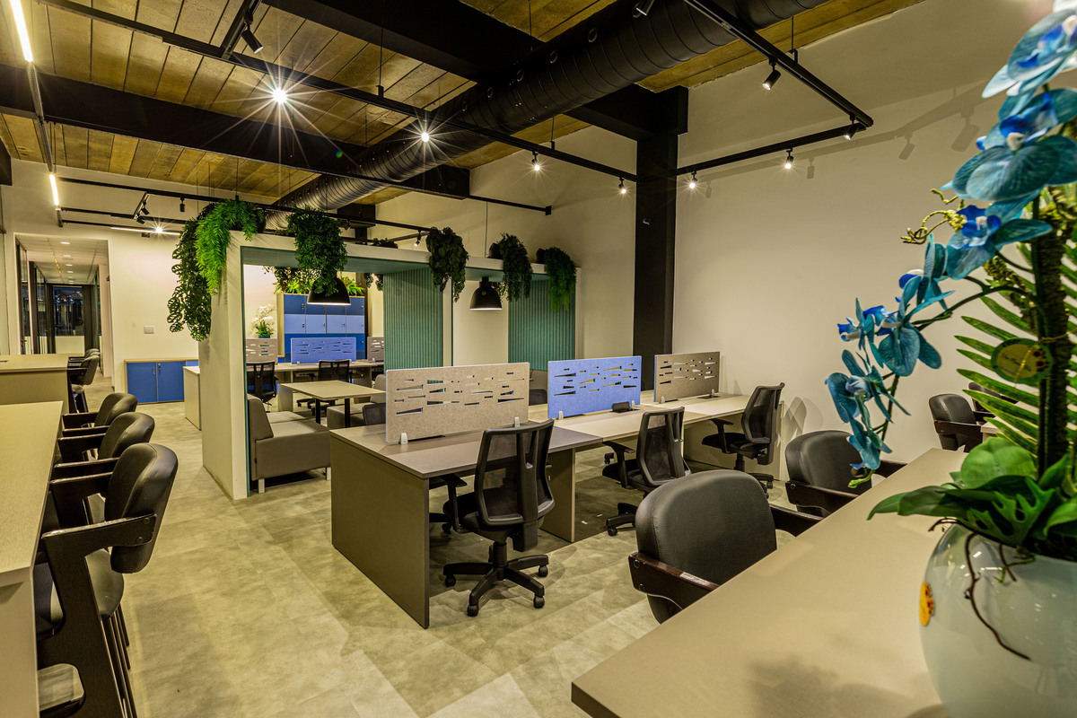 Posições individuais no labore Coworking 