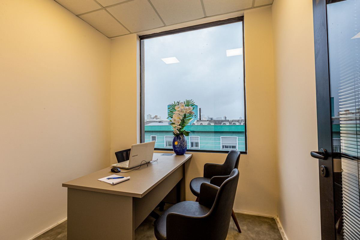 sala de Atendimento Labore Coworking 