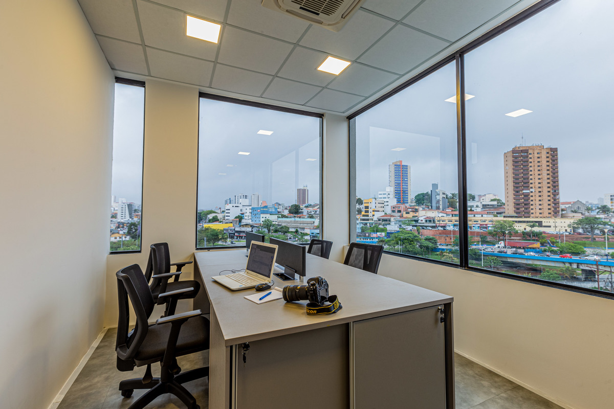 Melhor vista de Mauá no labore Coworking 