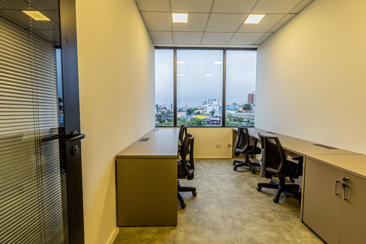 Sala privativas para empresas no Labore Coworking 