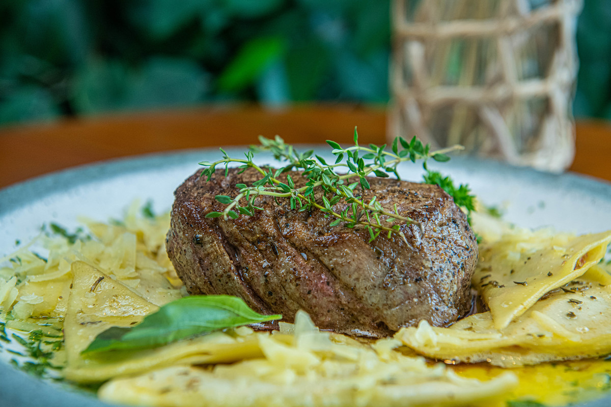 Melhor prato do ABC. Mignon da Vinci. 