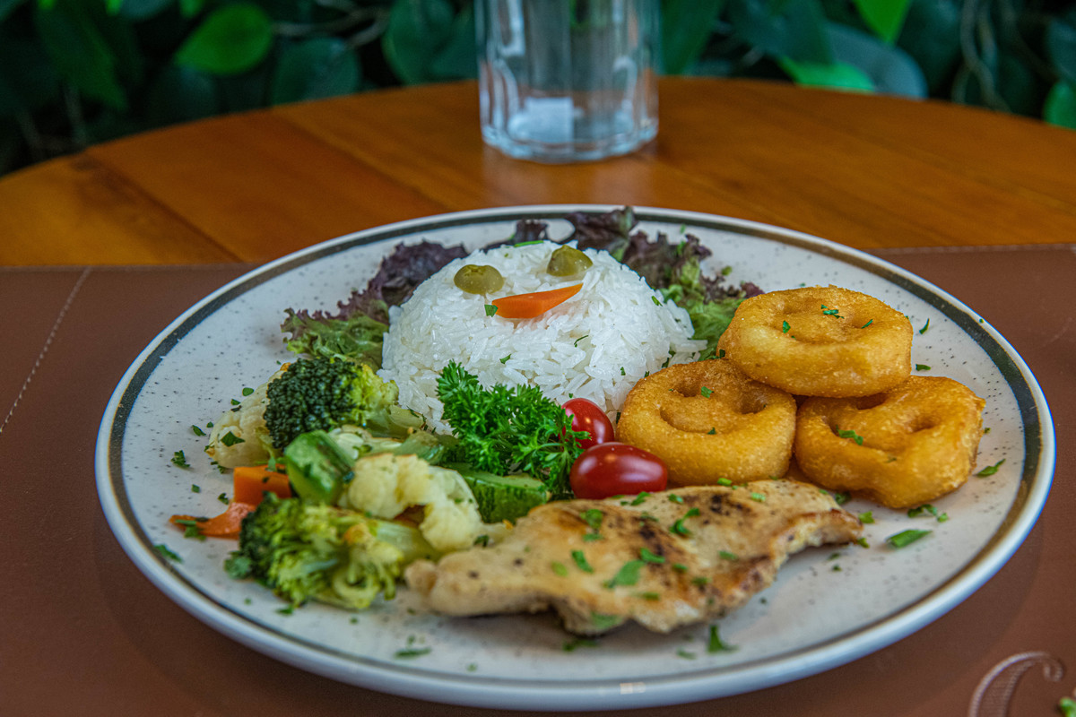 Pratos kids em maua. 