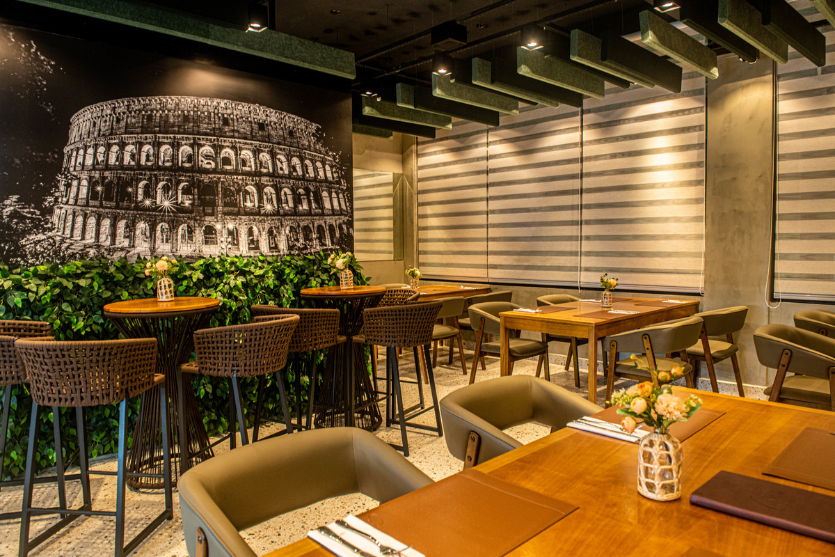 Restaurante Italiano em Mauá. 