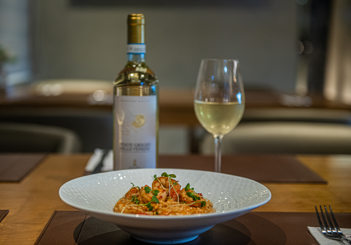 Melhor prato de camarões de Mauá. 