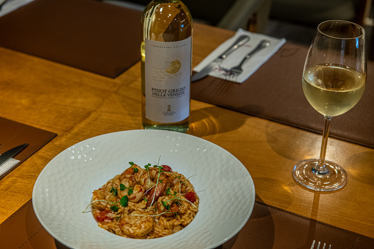 Requinte do Ciao Restaurante 