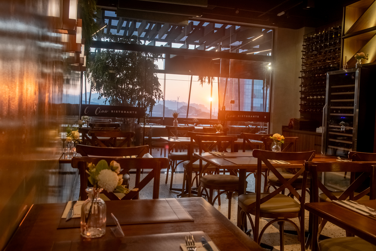 O melhor por do sol de Mauá 