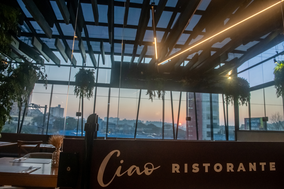 Ciao Ristorante inovação em Mauá 