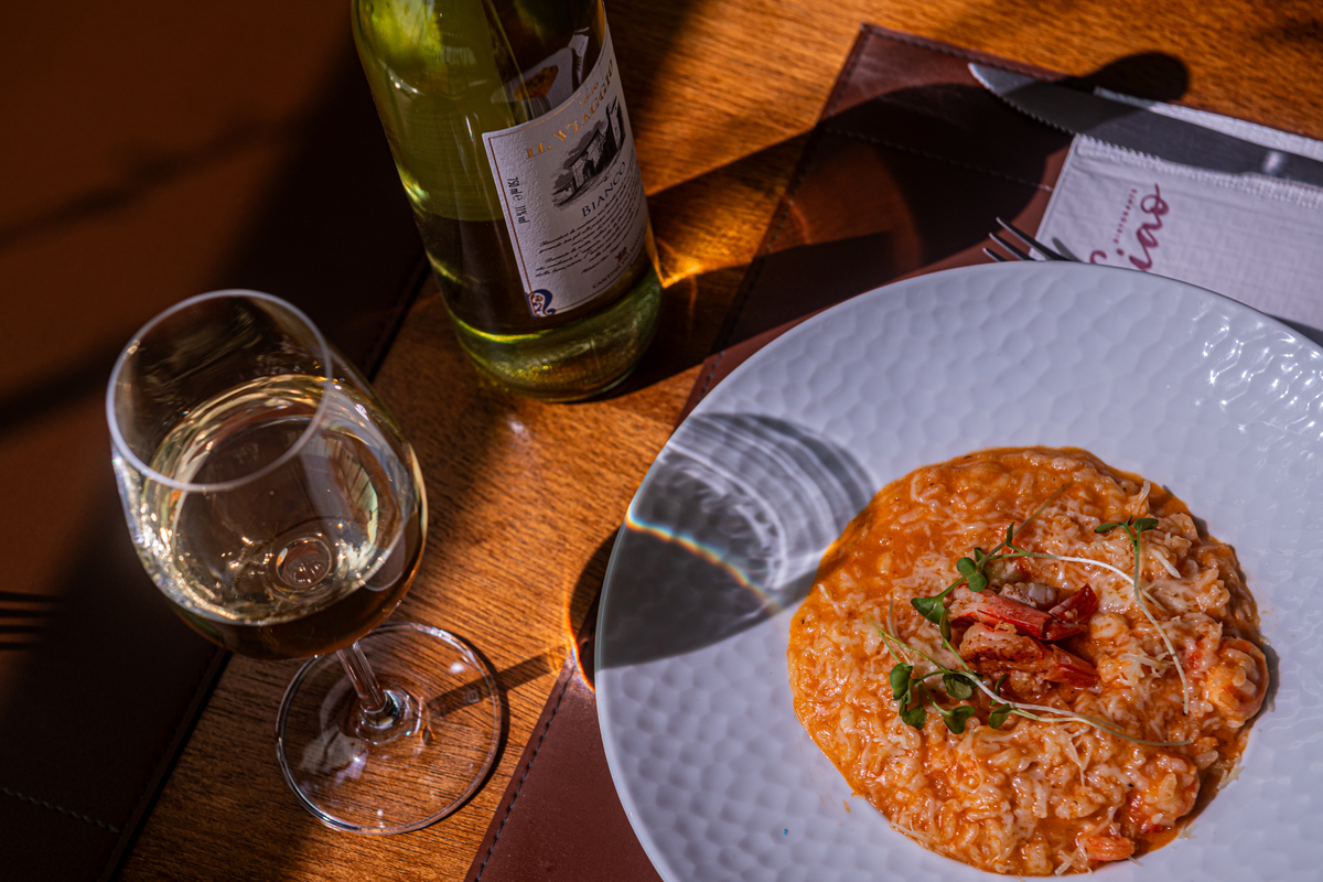 Risoto de Frutos do Mar 
