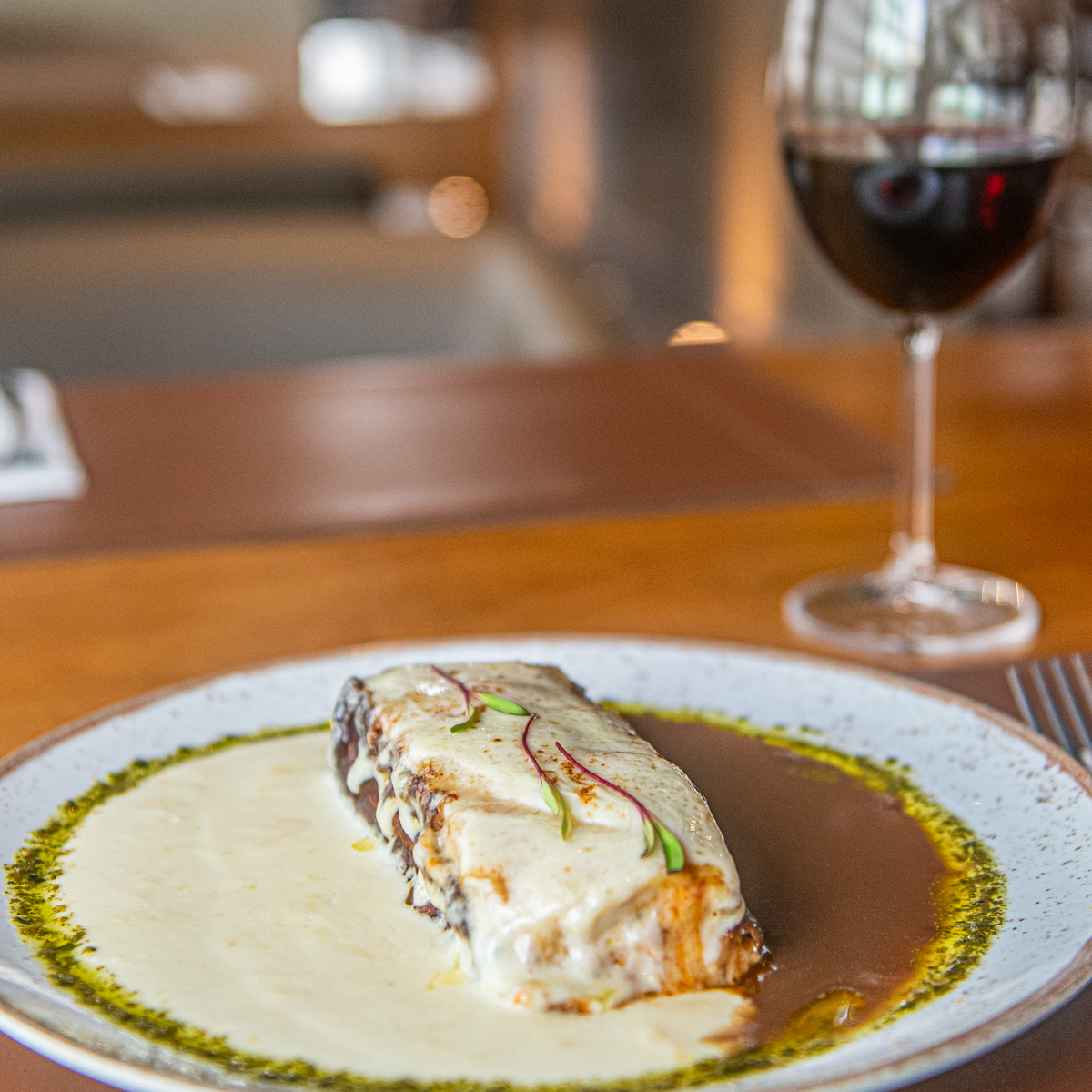 Lasanha de Costela Ciao Ristorante 