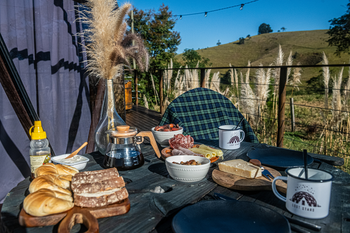 Cafe da manha Goncalves 