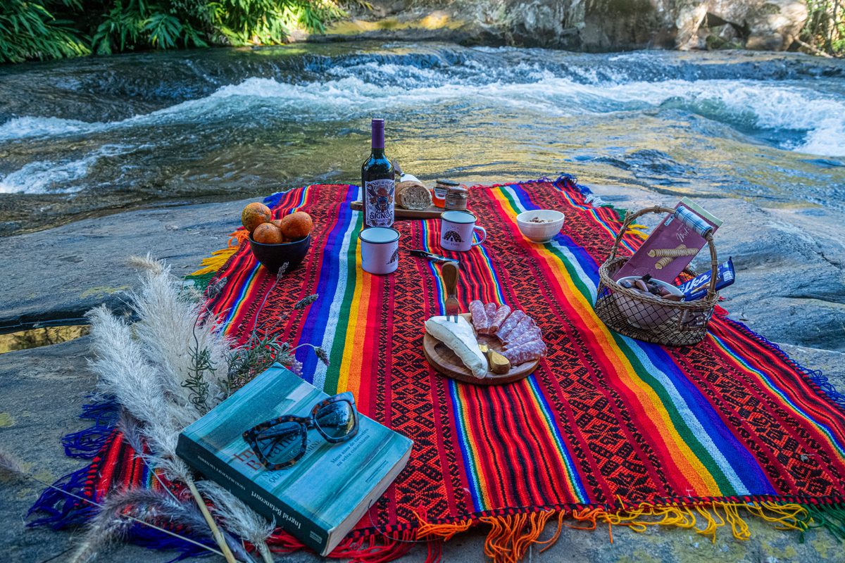 PIC NIC na cachoeira 