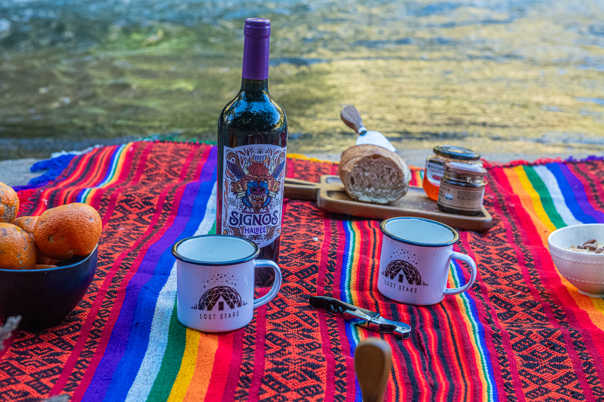 PIC NIC na cachoeira em minas gerais 