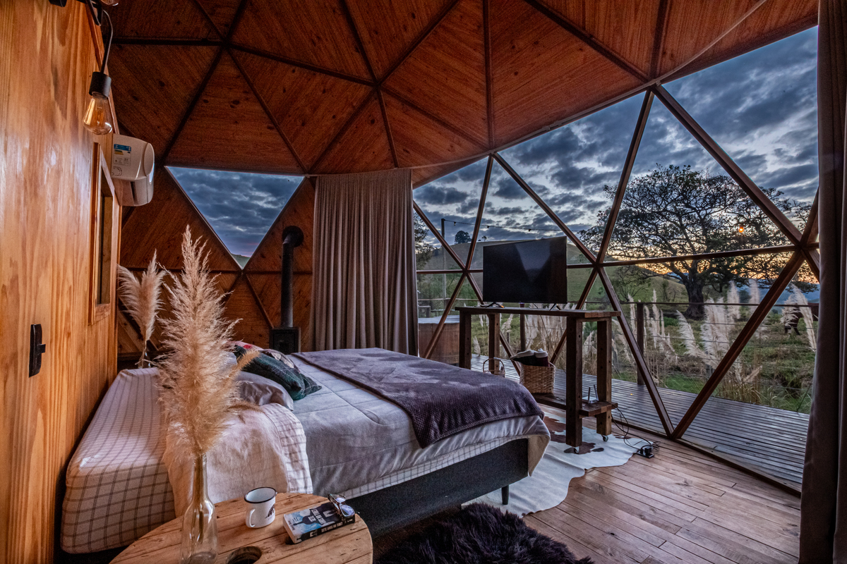 Domo Geodésico The Ranch 