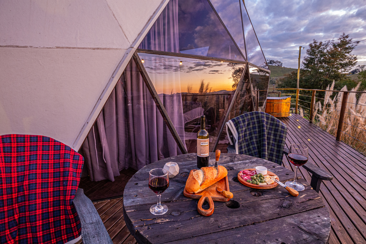 café da da manha no domo 