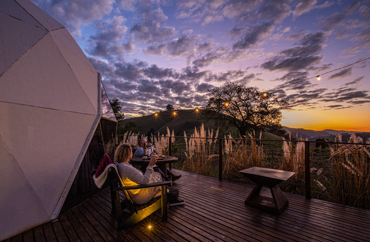 Por do sul the Ranch 