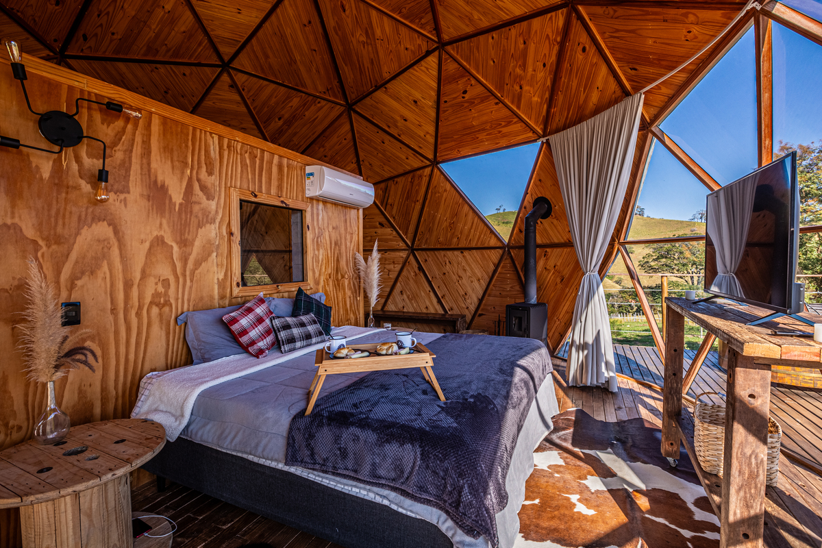 Conforto do domo the ranch 