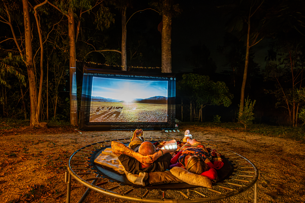 Cinema na Natureza The Ranch 