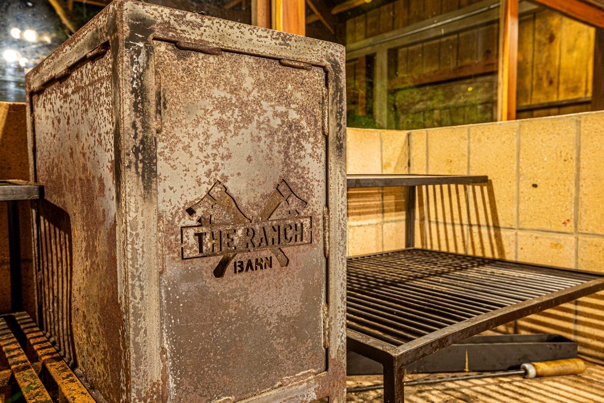 The Ranch galpão churrasqueira 