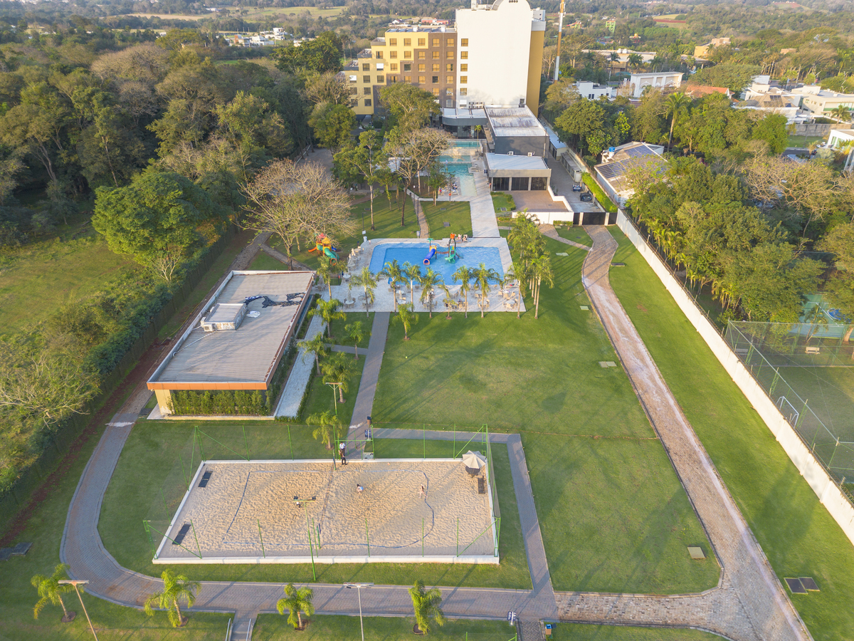 quadra de areia, futevôlei Double Tree by Hilton