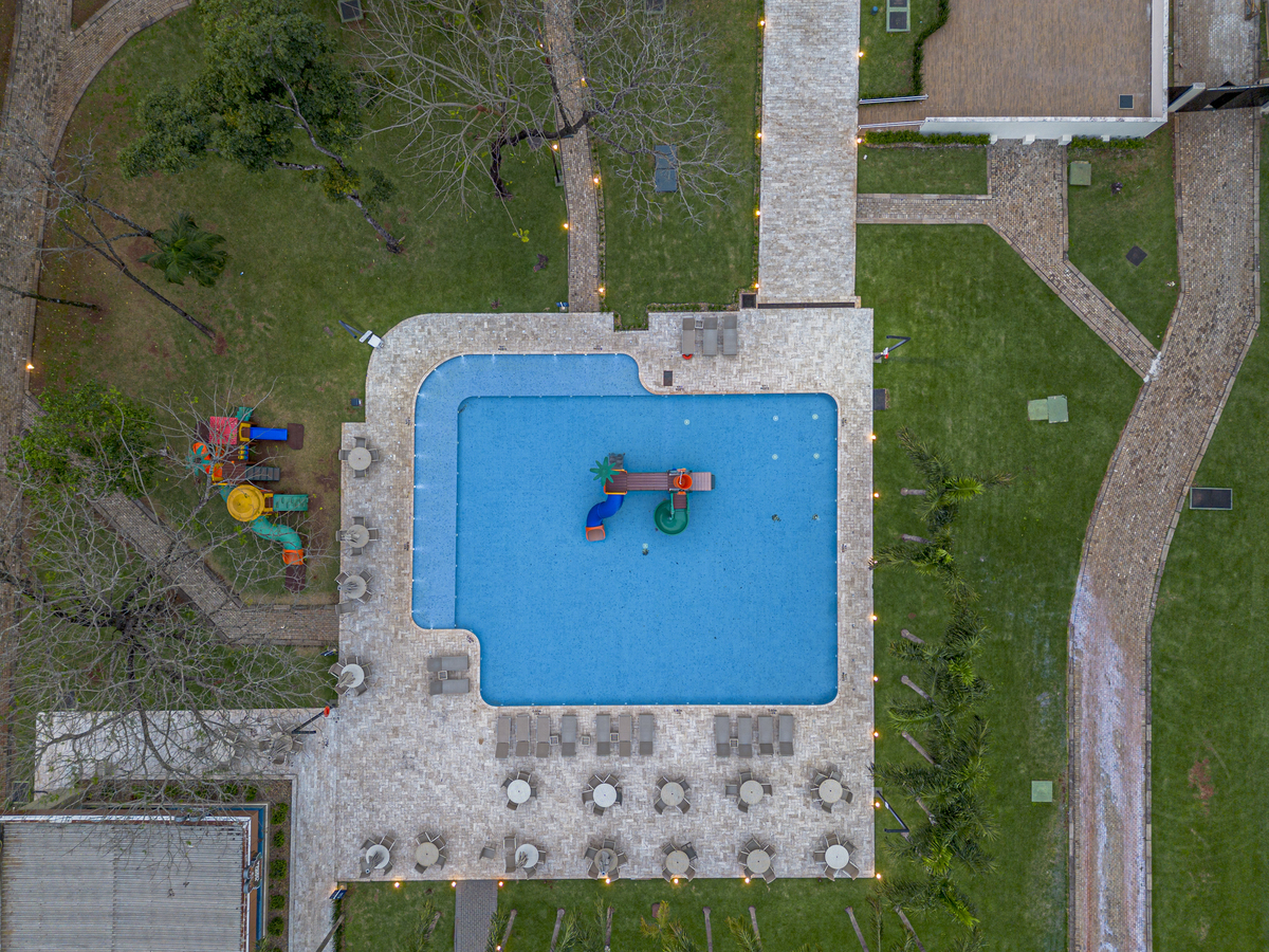 piscina infantil Double Tree by Hilton