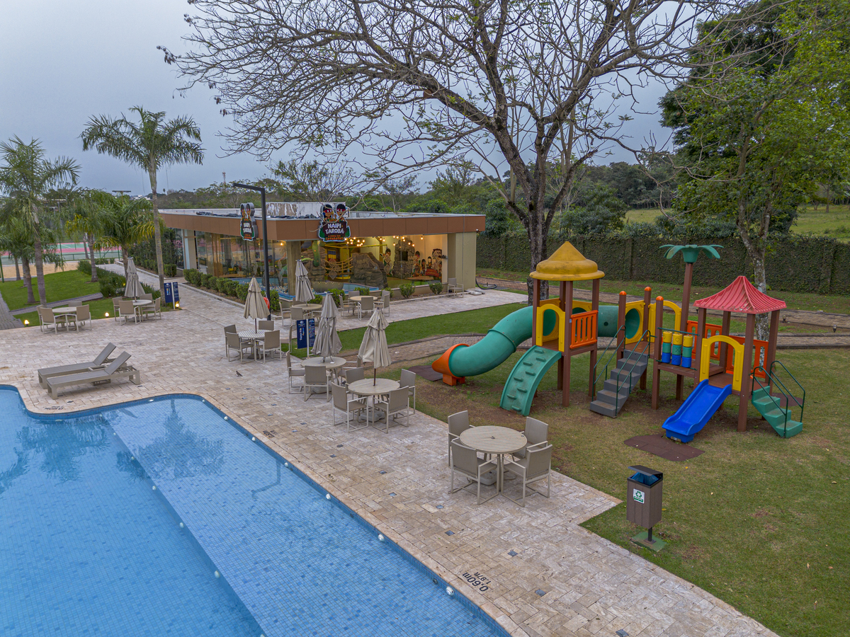 area infantil Double Tree by Hilton