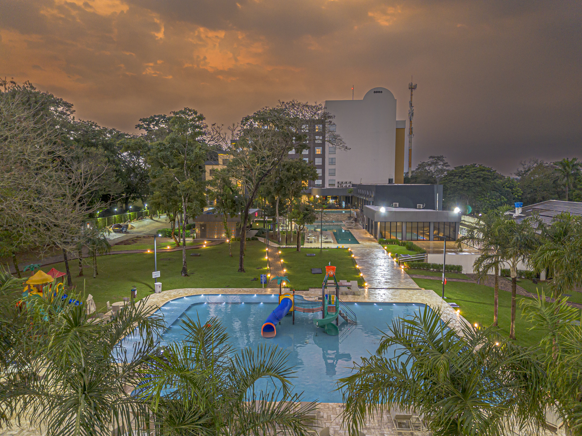 sunset Double Tree by Hilton