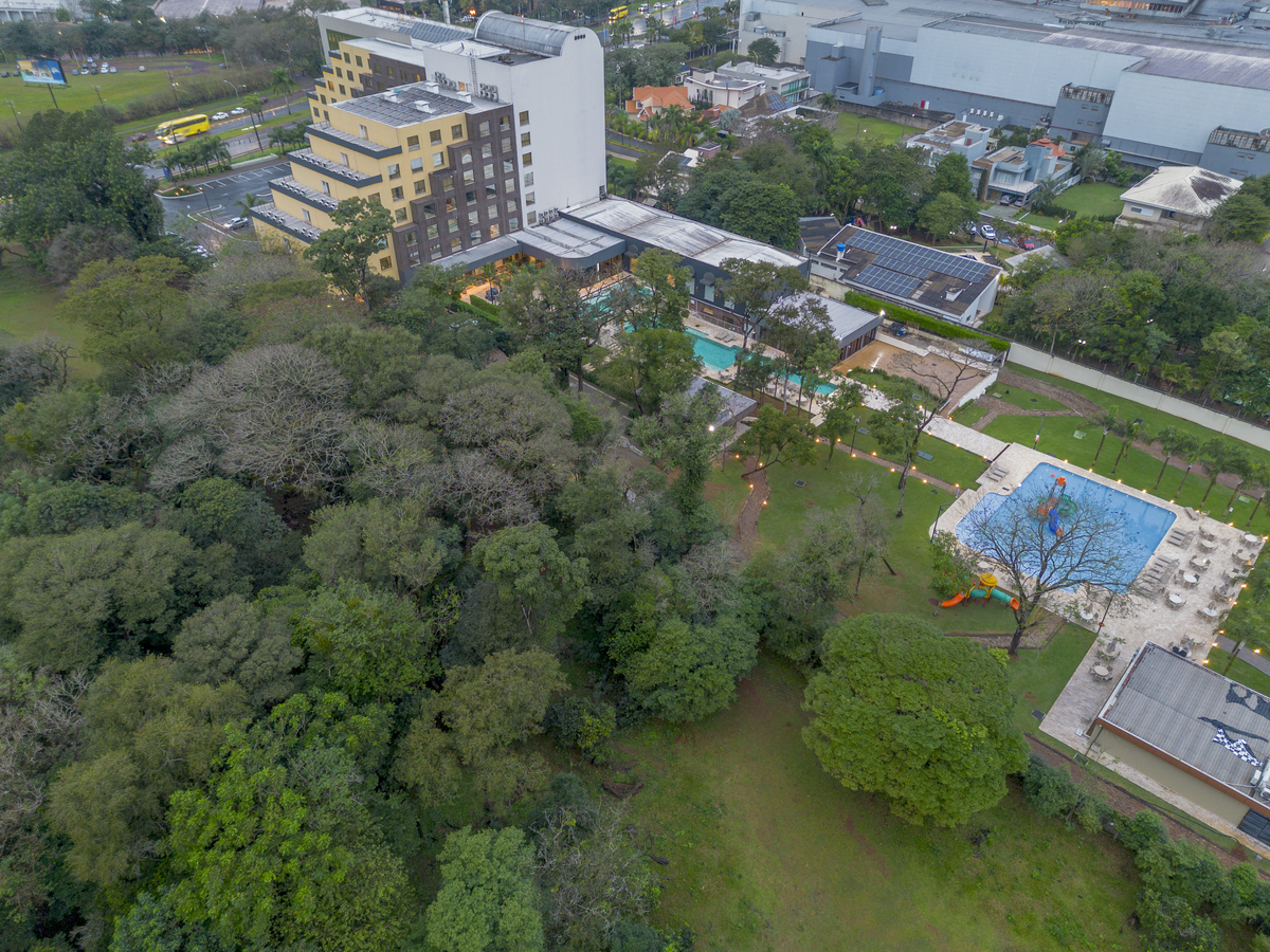 natureza em foz do Iguaçu 