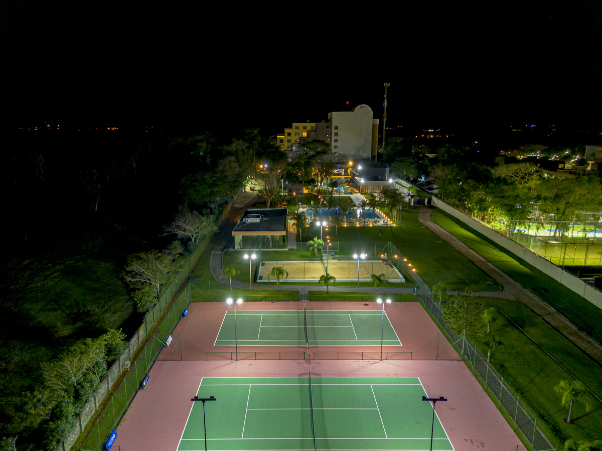 quadras em foz do Iguaçu 