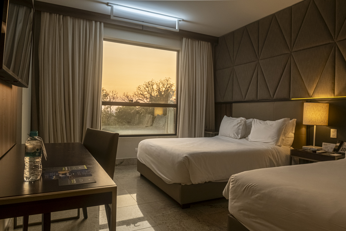 hotel mais confortável de foz do Iguaçu 