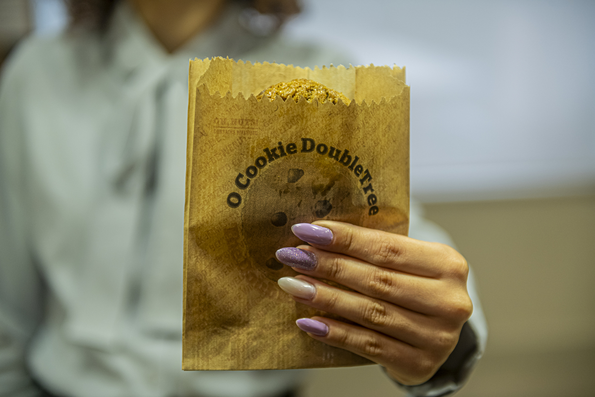 Cookies by Lobby Double Tree by Hilton, foz do iguaçu. 