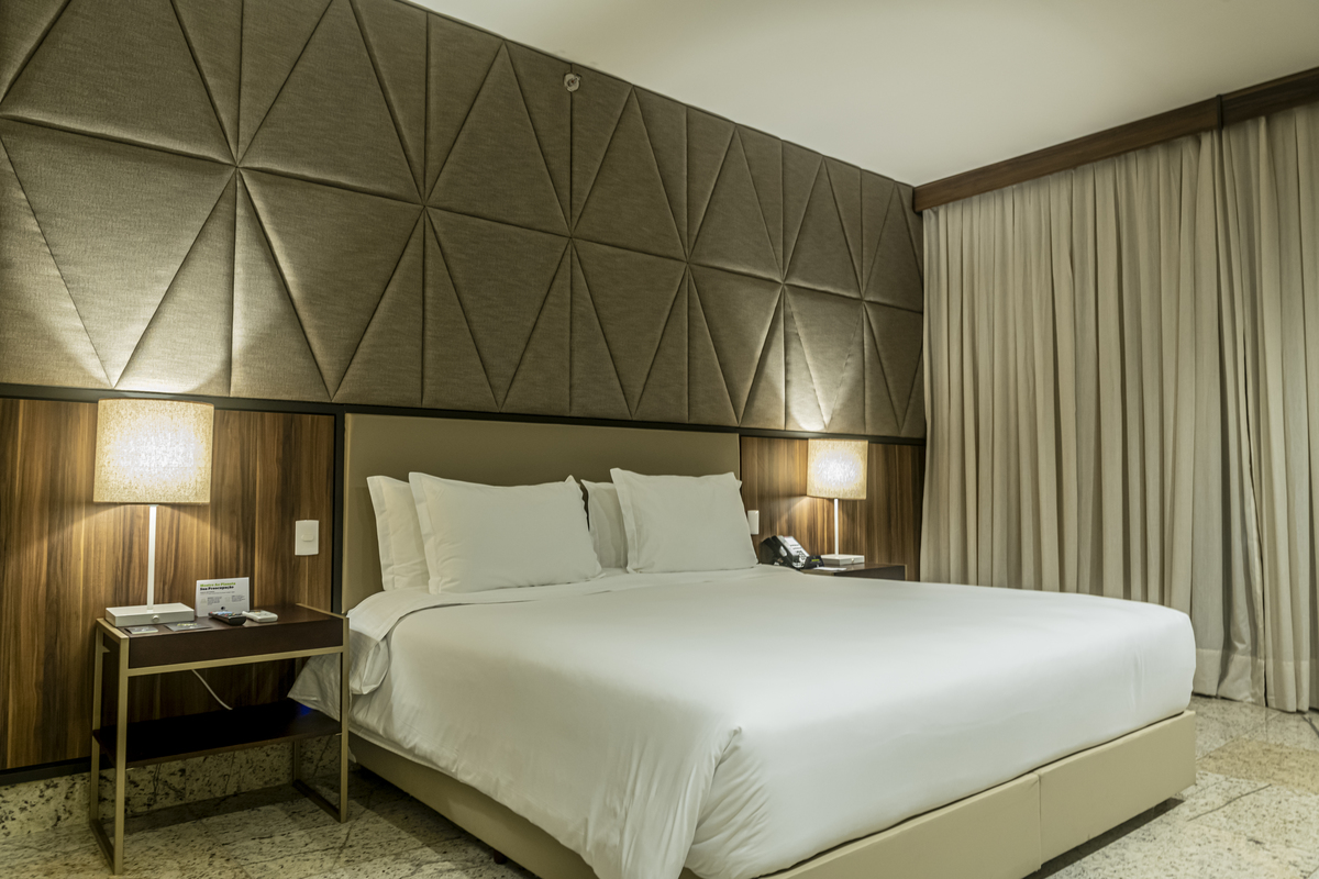 cama mais confortável de foz do Iguaçu 