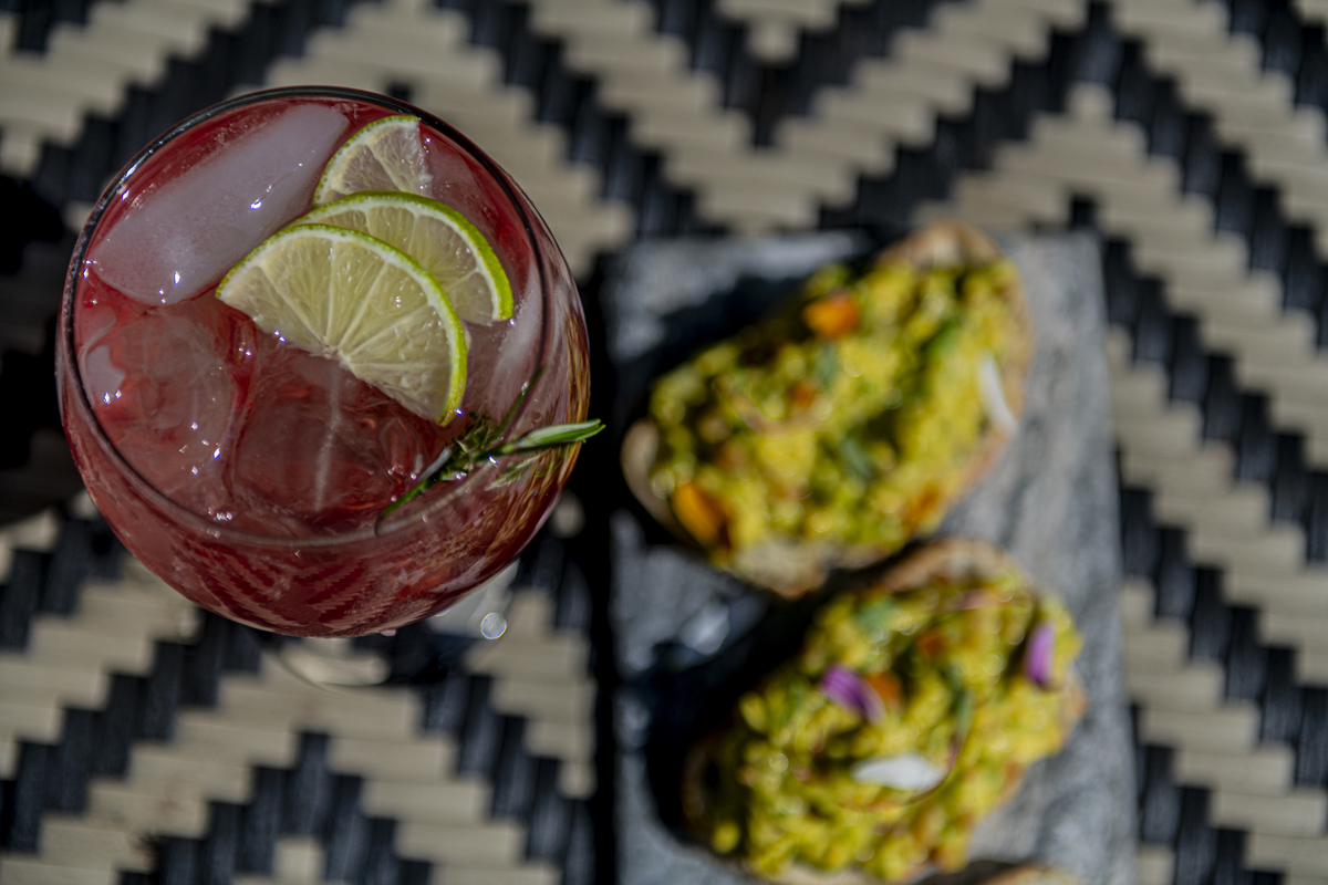 Drink de gin em Foz do Iguaçu 