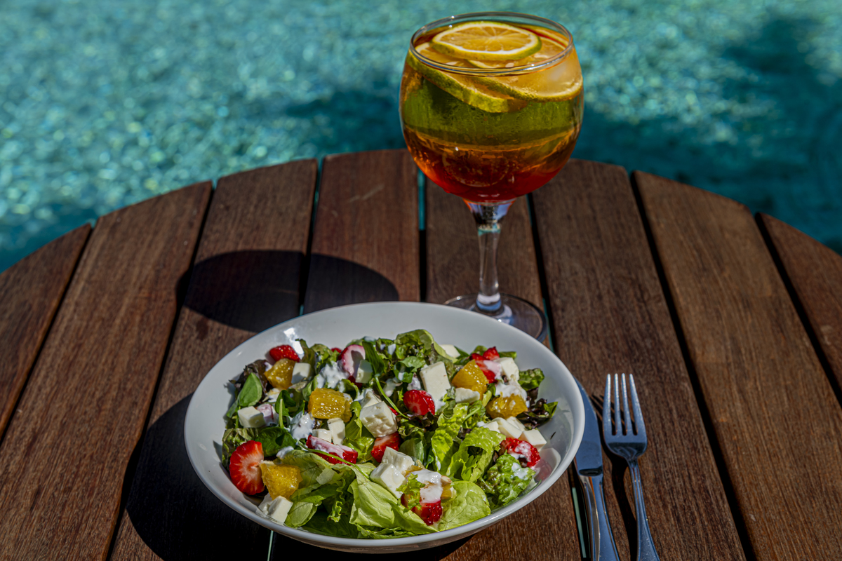 melhor salada de foz do Iguaçu 