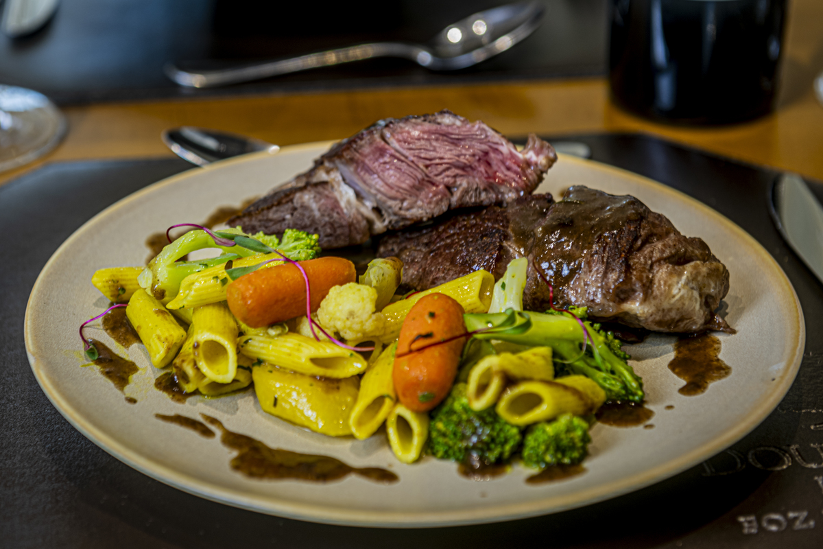 Jantar no Double Tree by Hilton