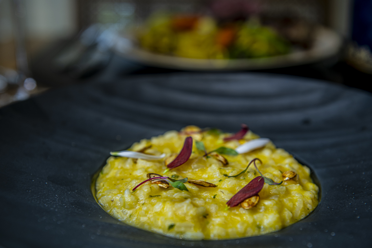 alta gastronomia no Double Tree by Hilton