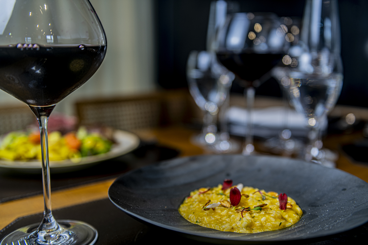 melhor risoto de foz do Iguaçu 