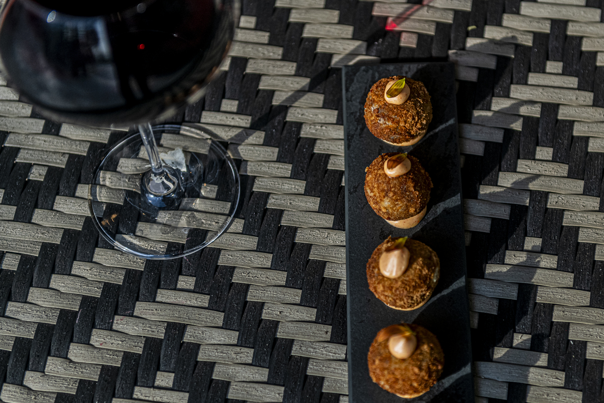 arte, comida e texturas 