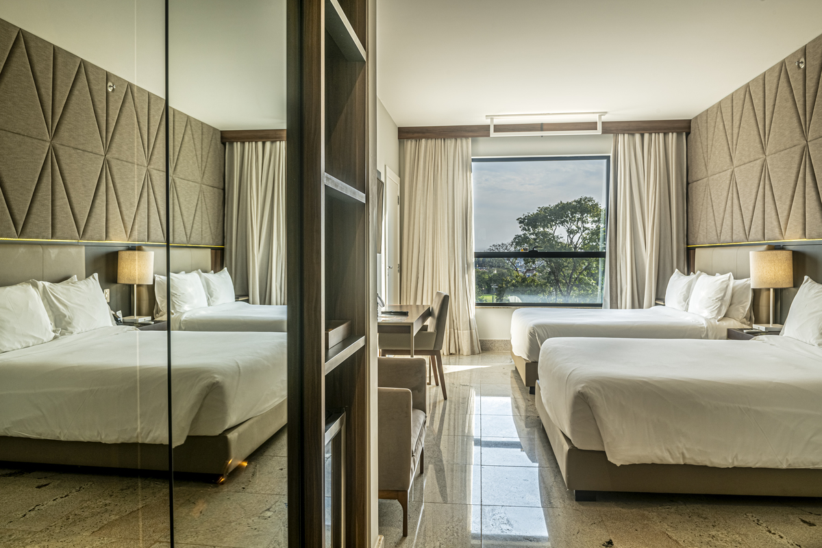 Melhor hotel de foz do Iguaçu 