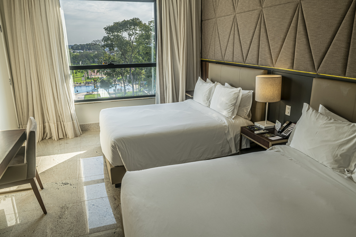 conforto e luxo no Lobby Double Tree by Hilton