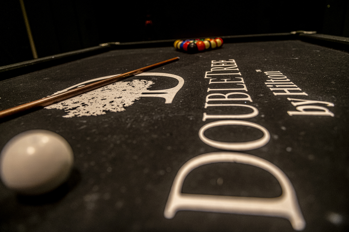 Sala de Jogos Double Tree by Hilton