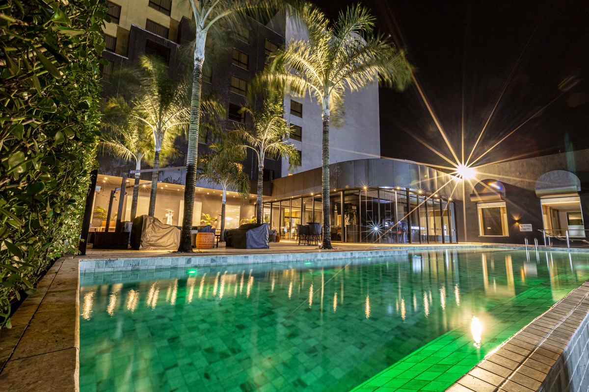 Festa no Double Tree by Hilton em foz do Iguaçu 