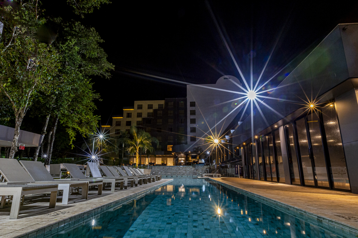 melhor piscina de Foz do Iguaçu, Double Tree by Hilton